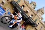 Frank Schleck w�hrend der ersten Etappe der Tour de France 2009